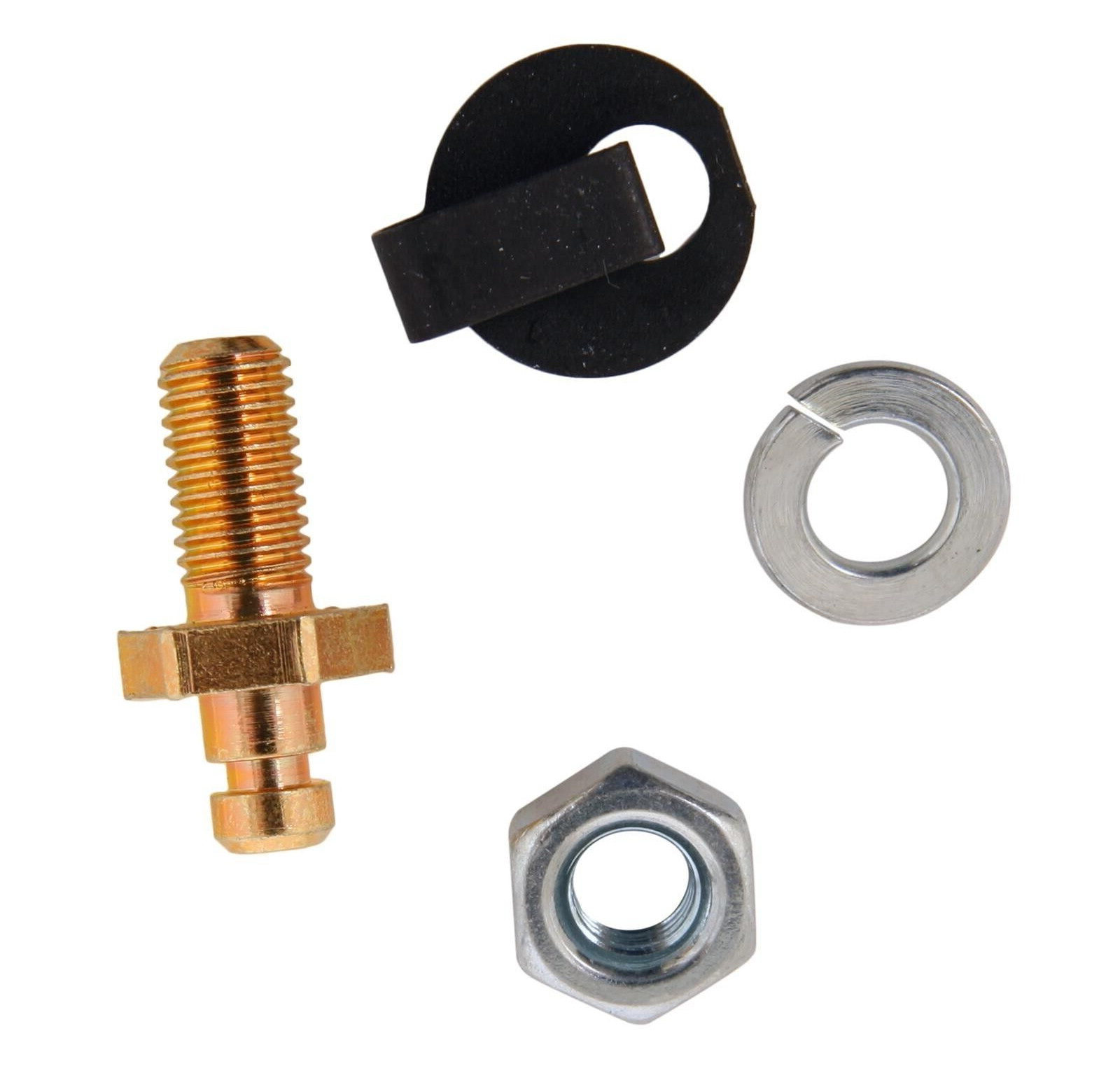 Holley Edelbrock Carburetor Throttle Cable Linkage 7/32″ Stud Adapter 20-37 1/4″