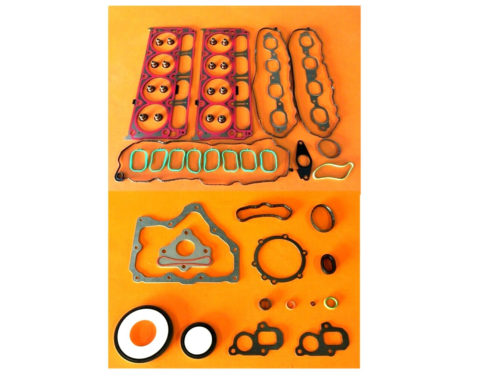 FITS 14-18 CHEVROLET SILVERADO GMC SIERRA 6.2L 376 VIN CODE J FULL GASKET SET