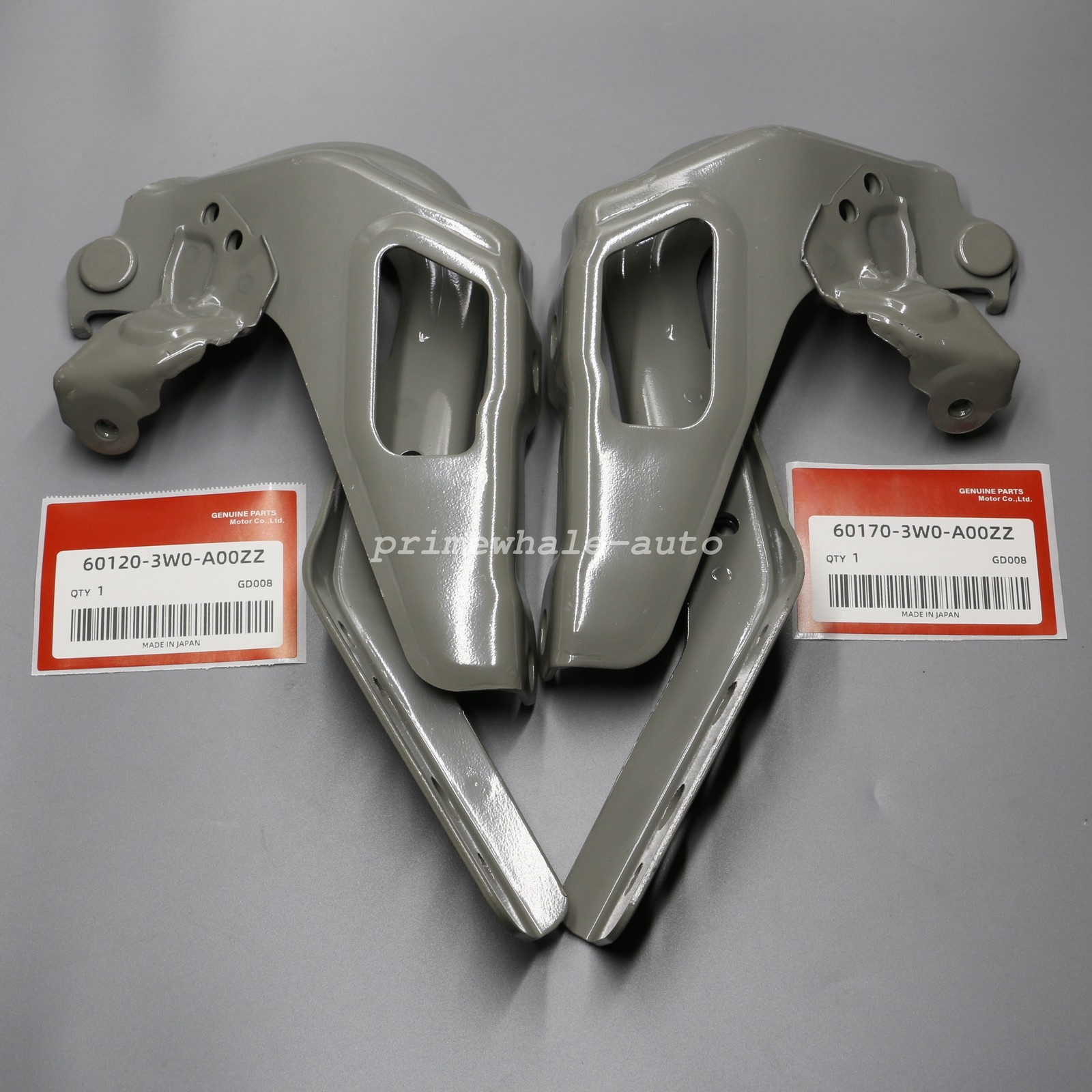 OEM Front Left & Right Hood Hinge Set For 2023-24 Honda HR-V HO1236166 HO1236165