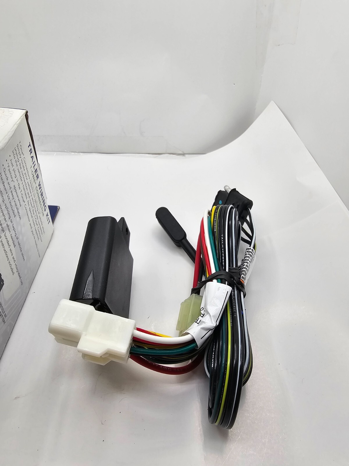 Tekonsha 118467 Vehicle End 4 Flat Trailer Wiring Connector