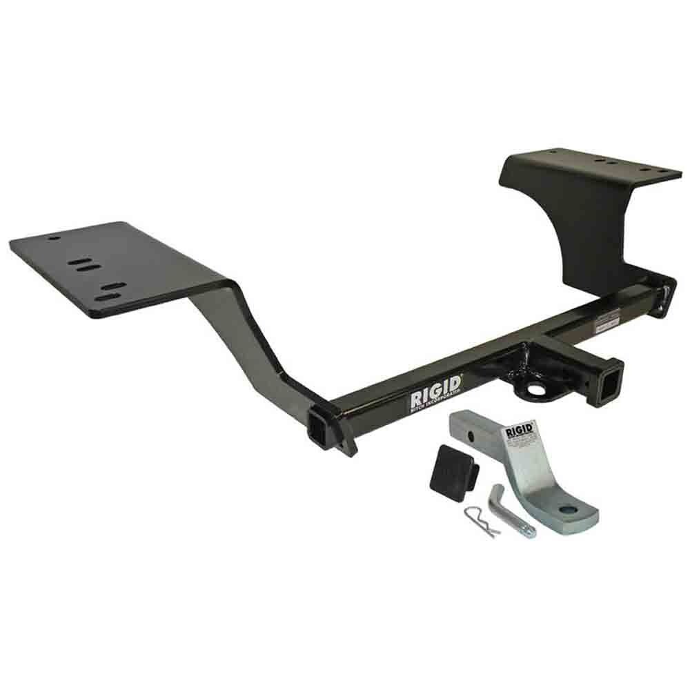 Rigid Hitch (R2-0501) Class II, 1-1/4 Inch Receiver Hitch – Made In USA