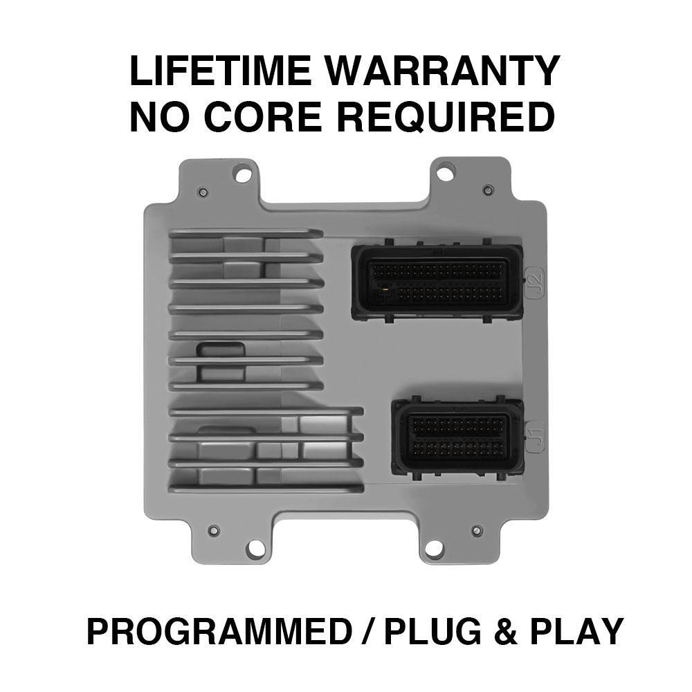 Engine Computer Programmed Plug&Play 2013 Chevrolet Trax 12654172 ABJT 1.8L PCM