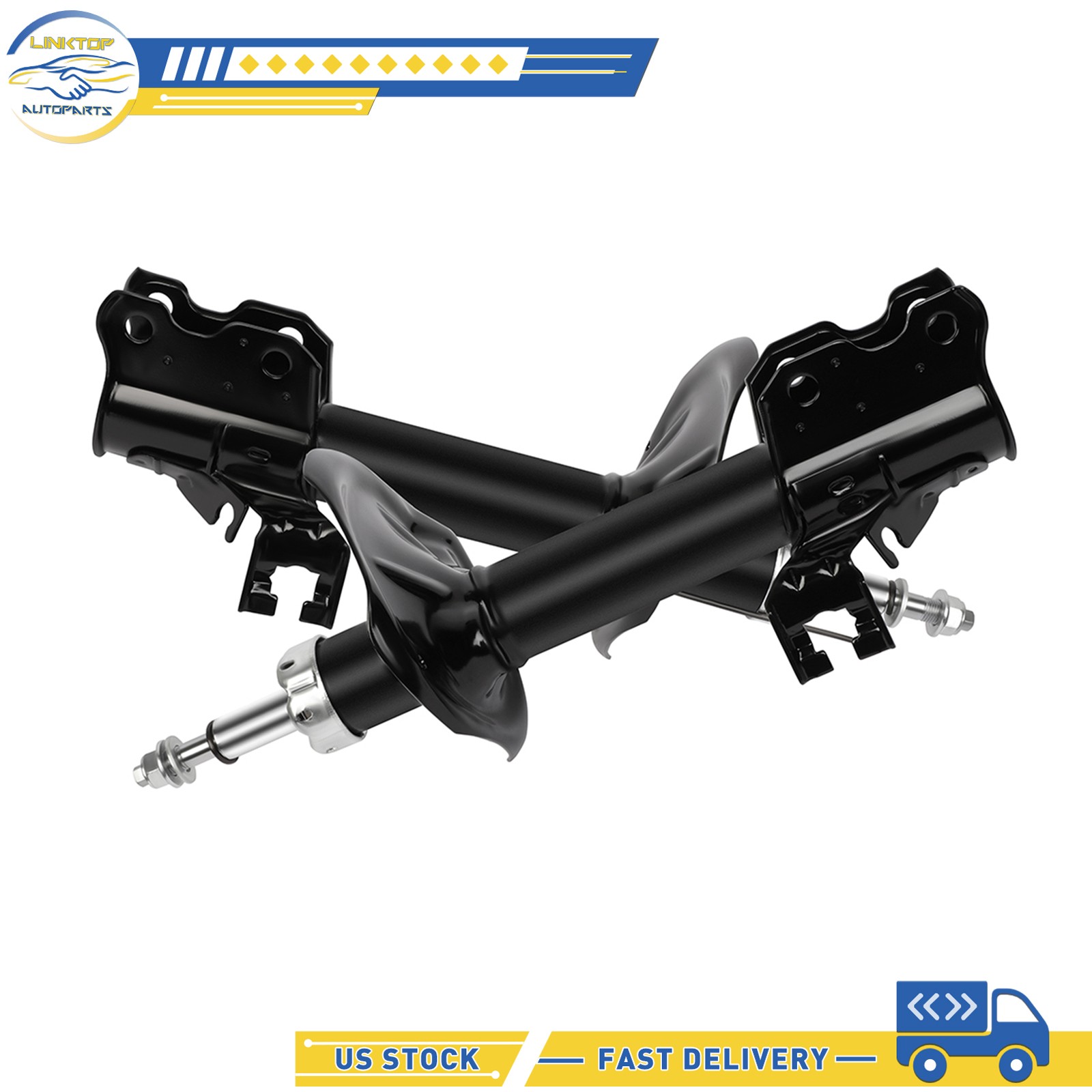 For 2000-2006 Nissan Sentra Front Pair Struts Shocks Absorbers Kit Left Right