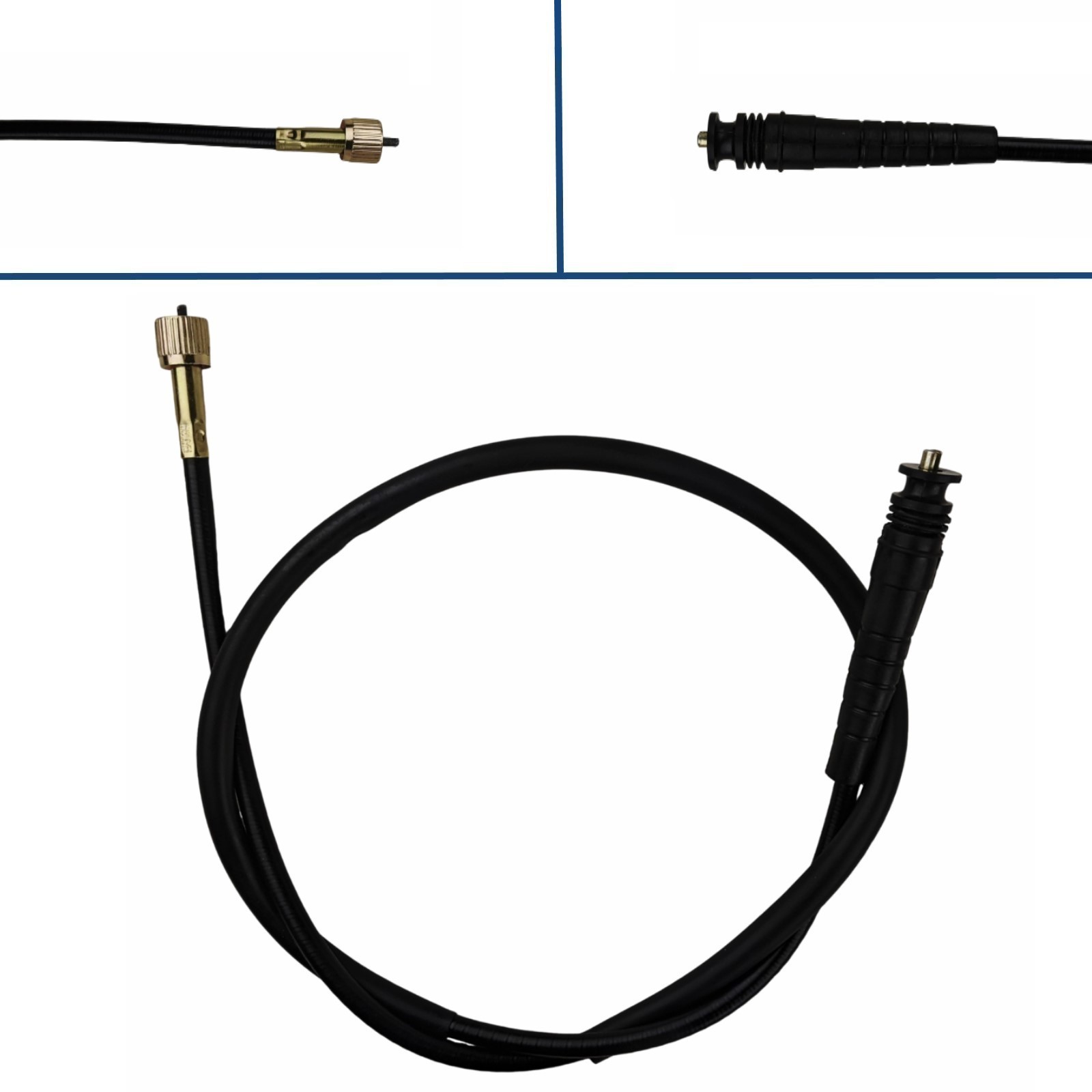 Speedometer Cable GY6 Scooter Moped MC-08-50 Length 40 inches