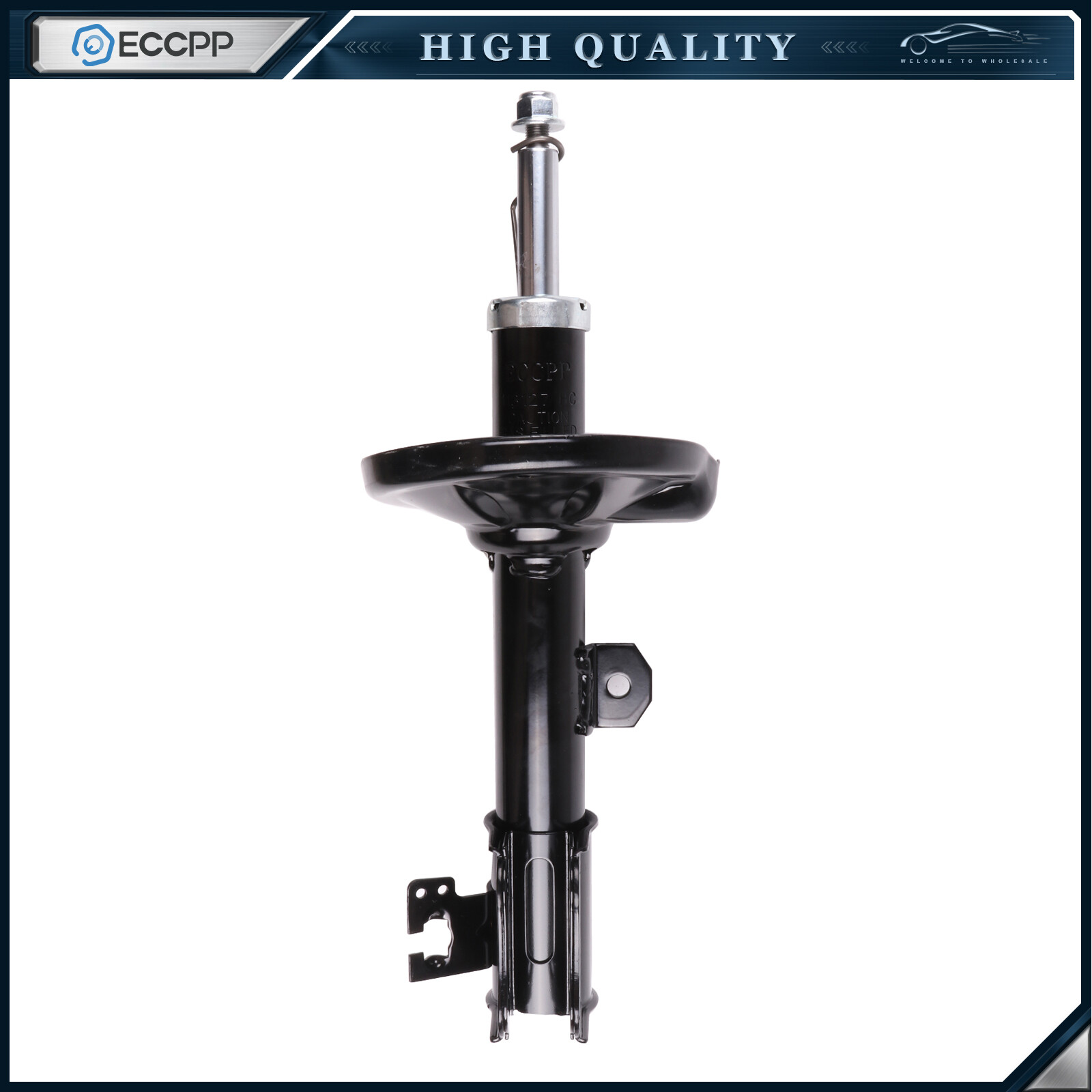 Front Rear Struts Shocks For 2002-03 Suzuki Aerio Left Right ECCPP