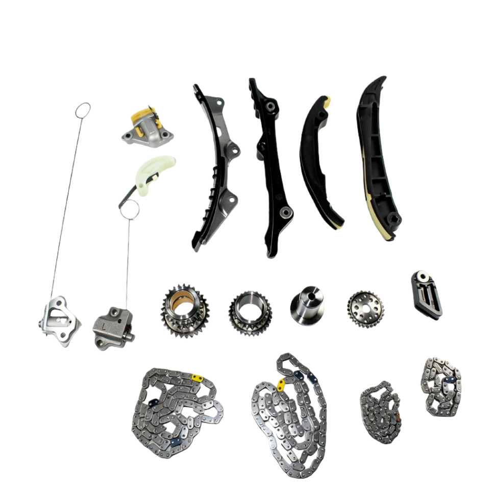 3.6L Head Gasket Kit & Timing Chain Set Fit For 16-24 Jeep Dodge Chrysler Ram V6