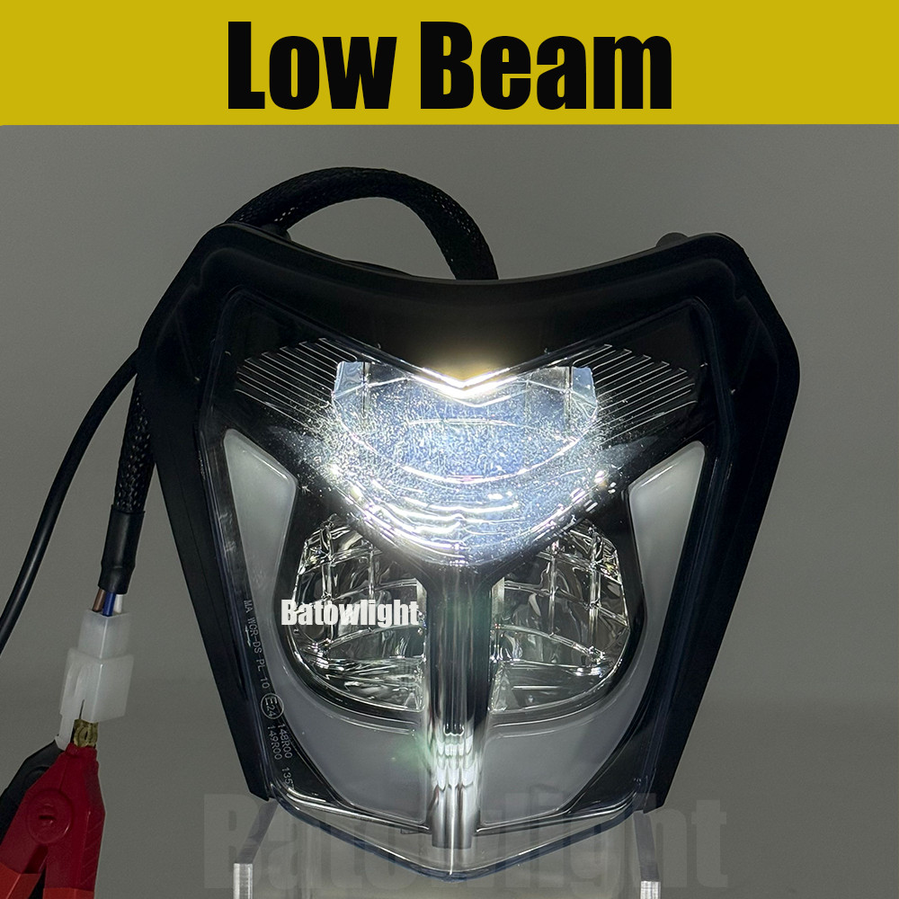 NEW LED Headlamp DRL w/Yellow Turn For KTM EXC XCW EXC-F 250 300 350 450 500 690