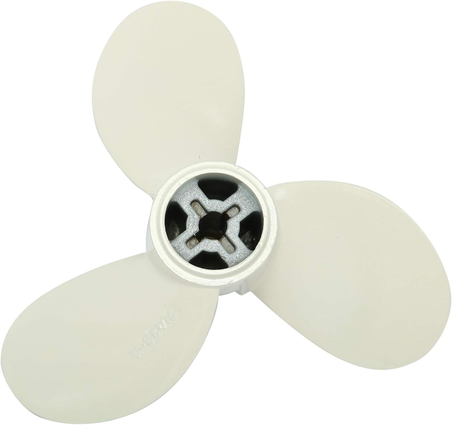 Boat Propeller 7 1/4X5-A Compatible With Yamaha 2HP Outboard Aluminum Alloy