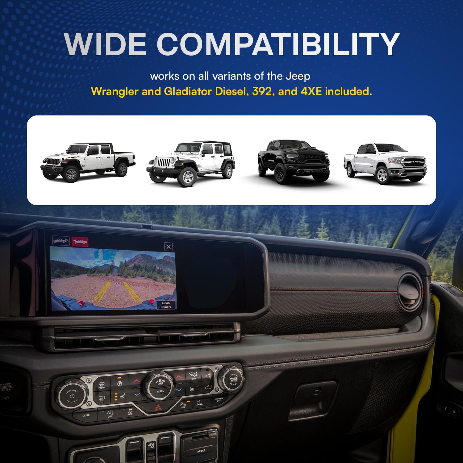 Automotive SGW Bypass Module Extention Cable for Jeep Wrangler Gladiator Ram