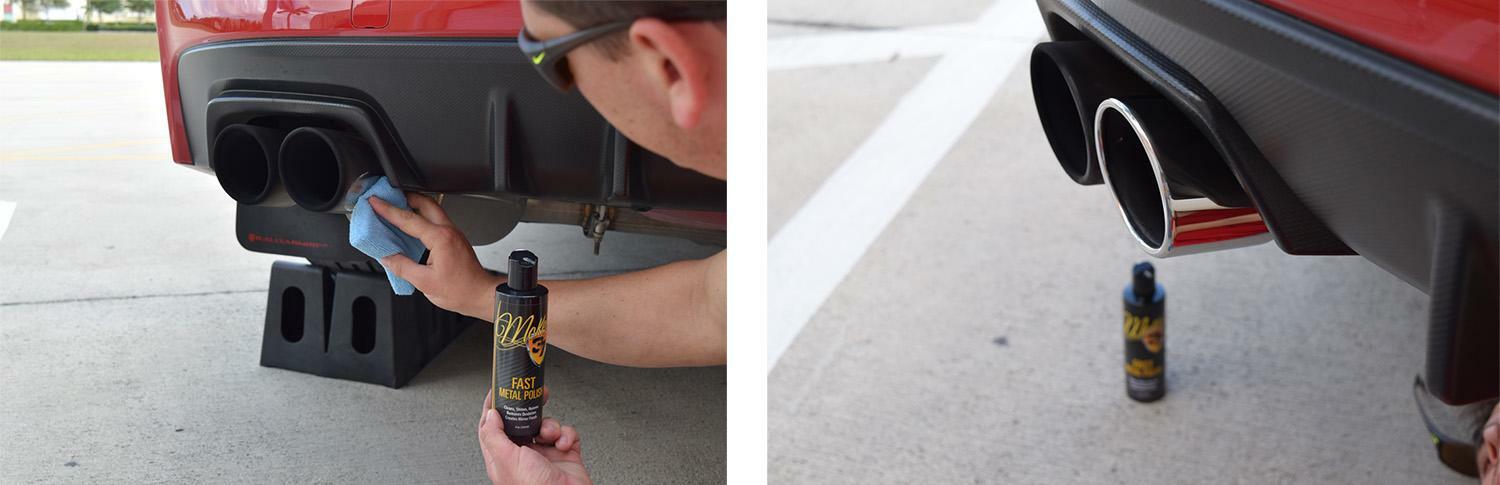 McKee’s 37 Fast Metal Polish, 8 oz – Car Auto chrome stainless brass