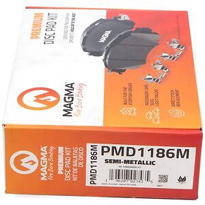 Frt Semi-Met Brake Pads MAGMA PMD1186M