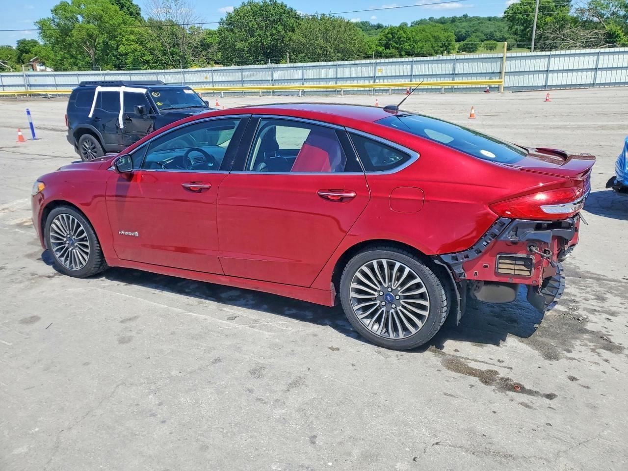 Wheel 18×8 Aluminum 20 Spoke Fits 17-18 FUSION 5887858