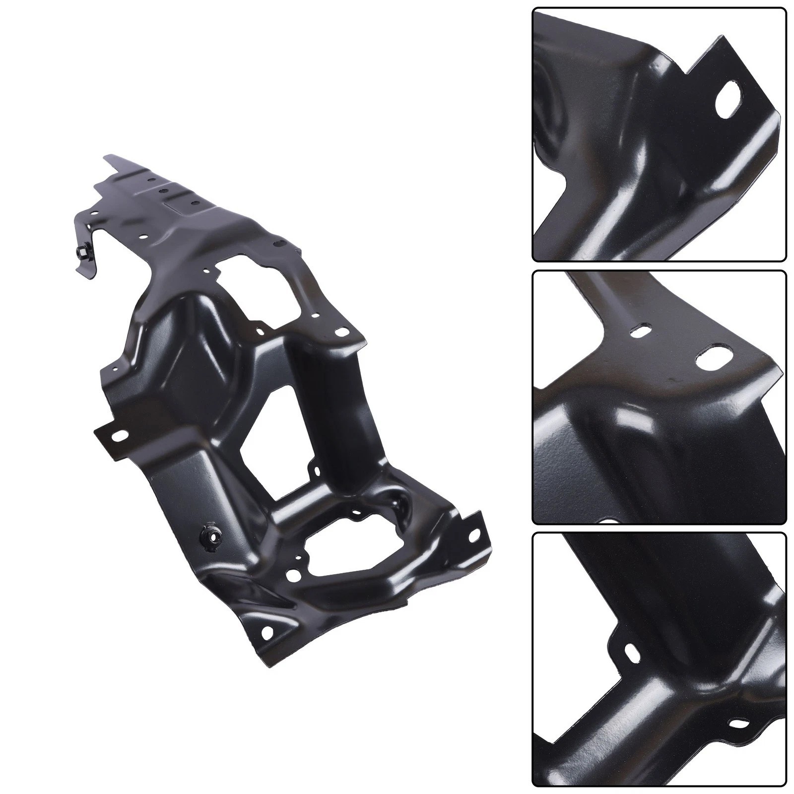 2PCS Front Bumper Bracket For 2023-2025 Chevy Silverado 2500 HD 3500 HD LH+RH