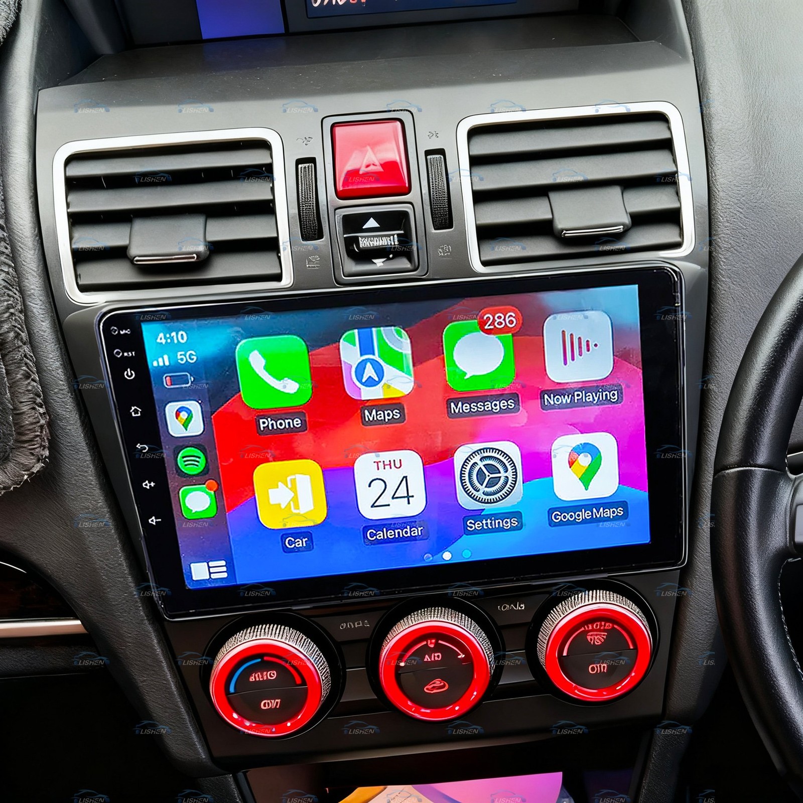 【4+64G】Android 15 Car Radio Stereo Subaru Forester WRX Impreza 2012 13 14 2015