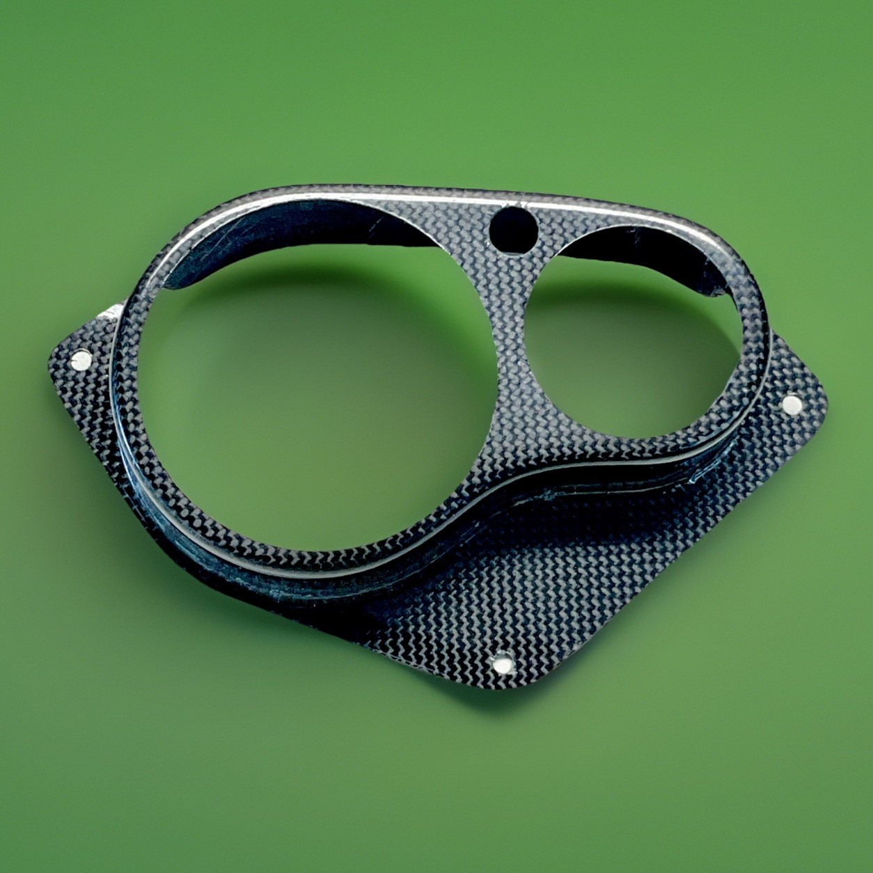 Genuine Ducati Corse Instrument Panel Body Carbon Fiber 748RS 996RS 40710061A