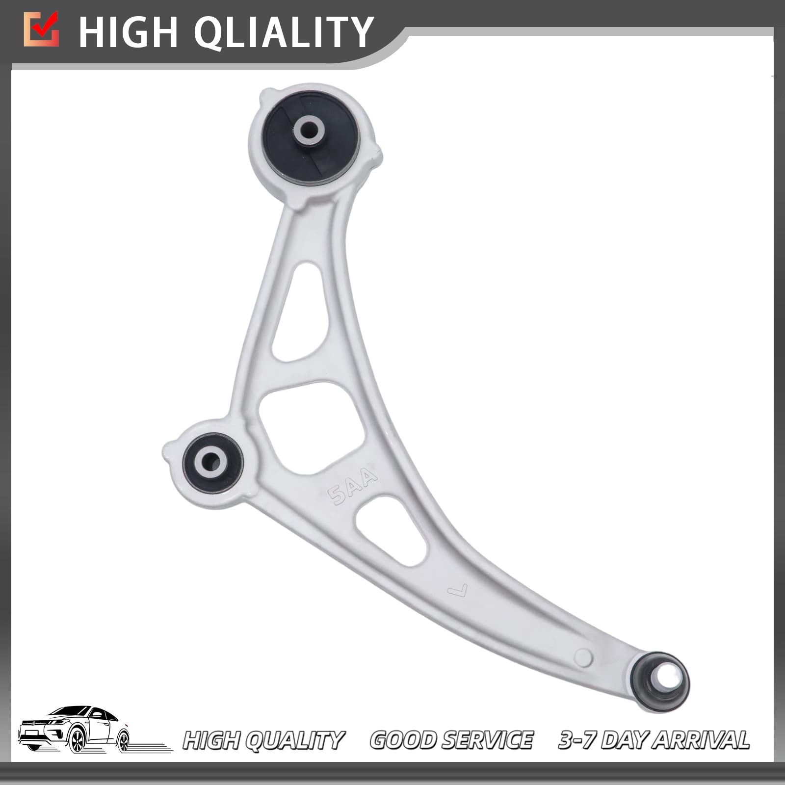 Front Lower Control Arms w/ Ball Joint Assembly Set For Nissan Murano 2015-2024