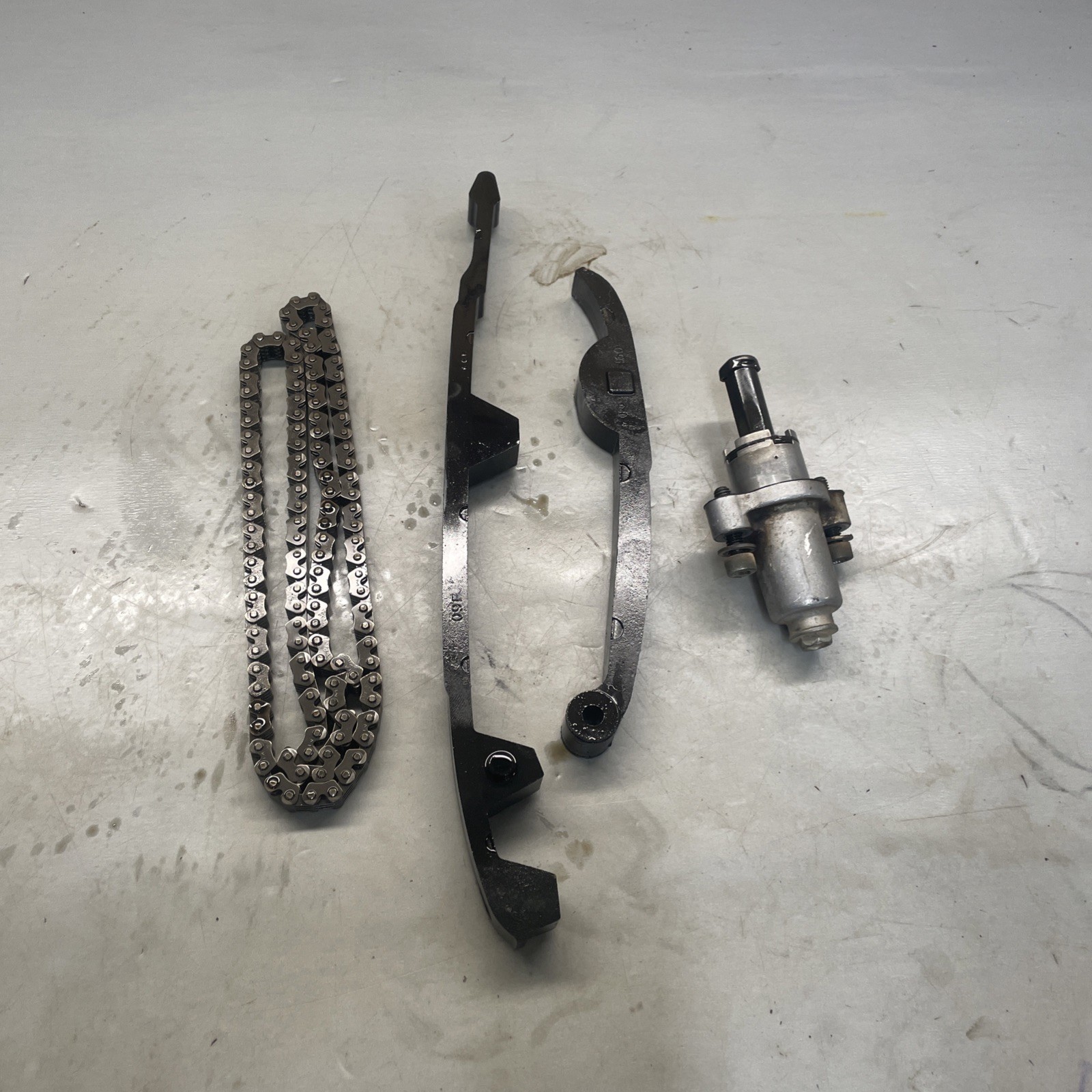 2005 Arctic Cat 500 TRV Engine Cam Timing Chain Guides Tensioner