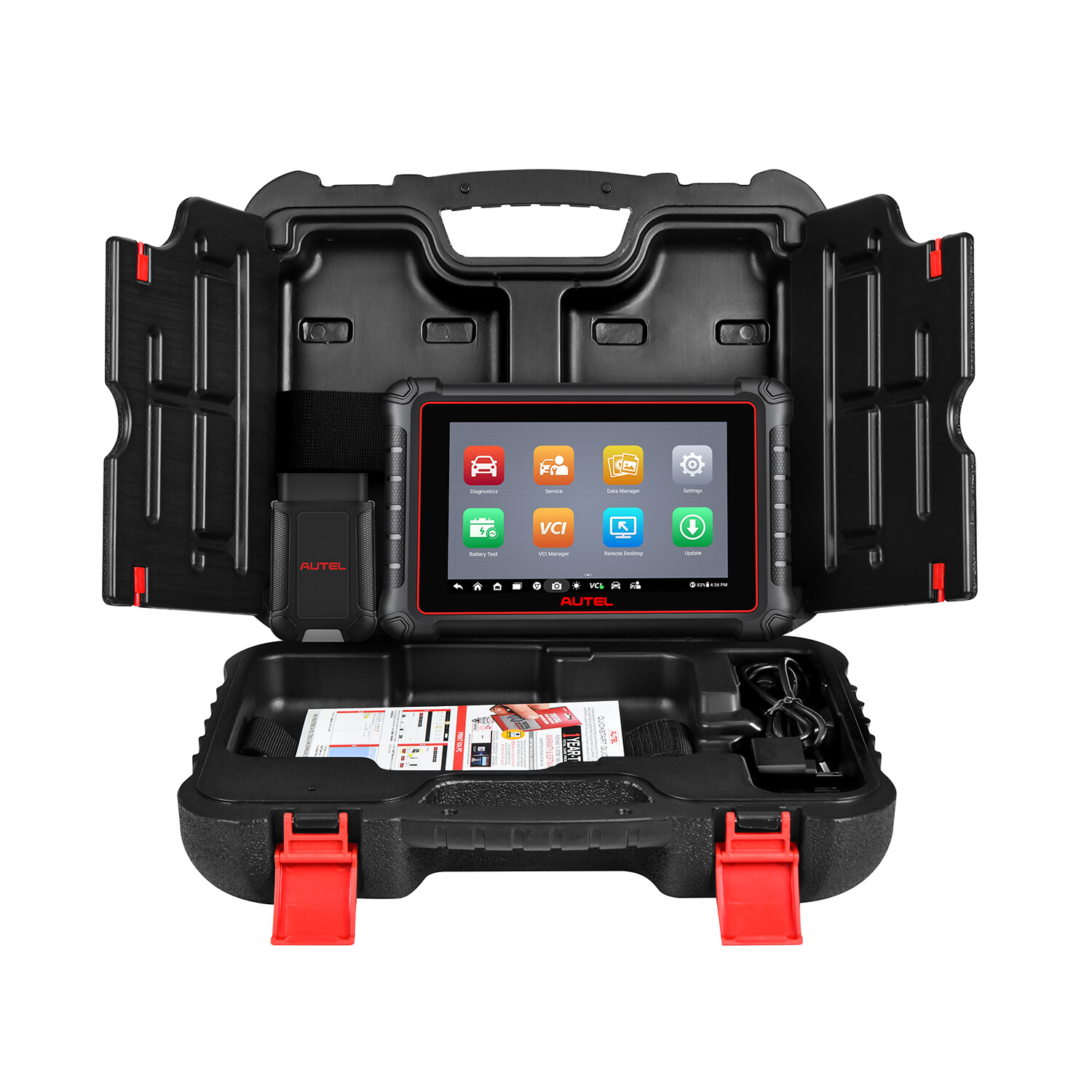 Autel MaxiCOM MK900 OBD2 Scan VIN CanFD 40+ Service All System Diagnose Car Tool