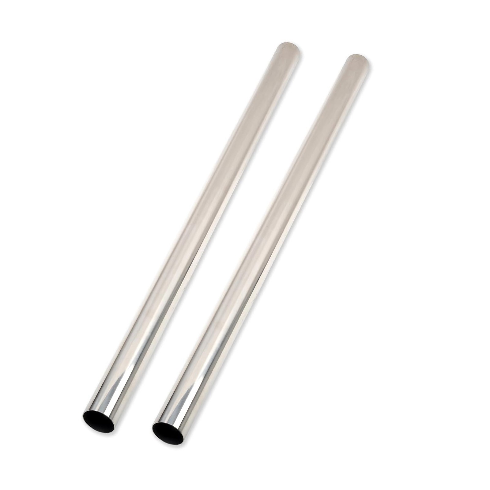 OD 2”-4”DIY Custom Straight & Mandrel Bend (45/90/180 Degree) Exhaust Pipe-2PC