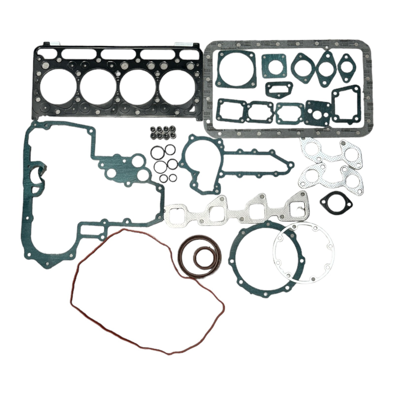 For Kubota Gasket Full Set V2203 V2203-M V2043-M-DI V2203B V2203T 07916-29505