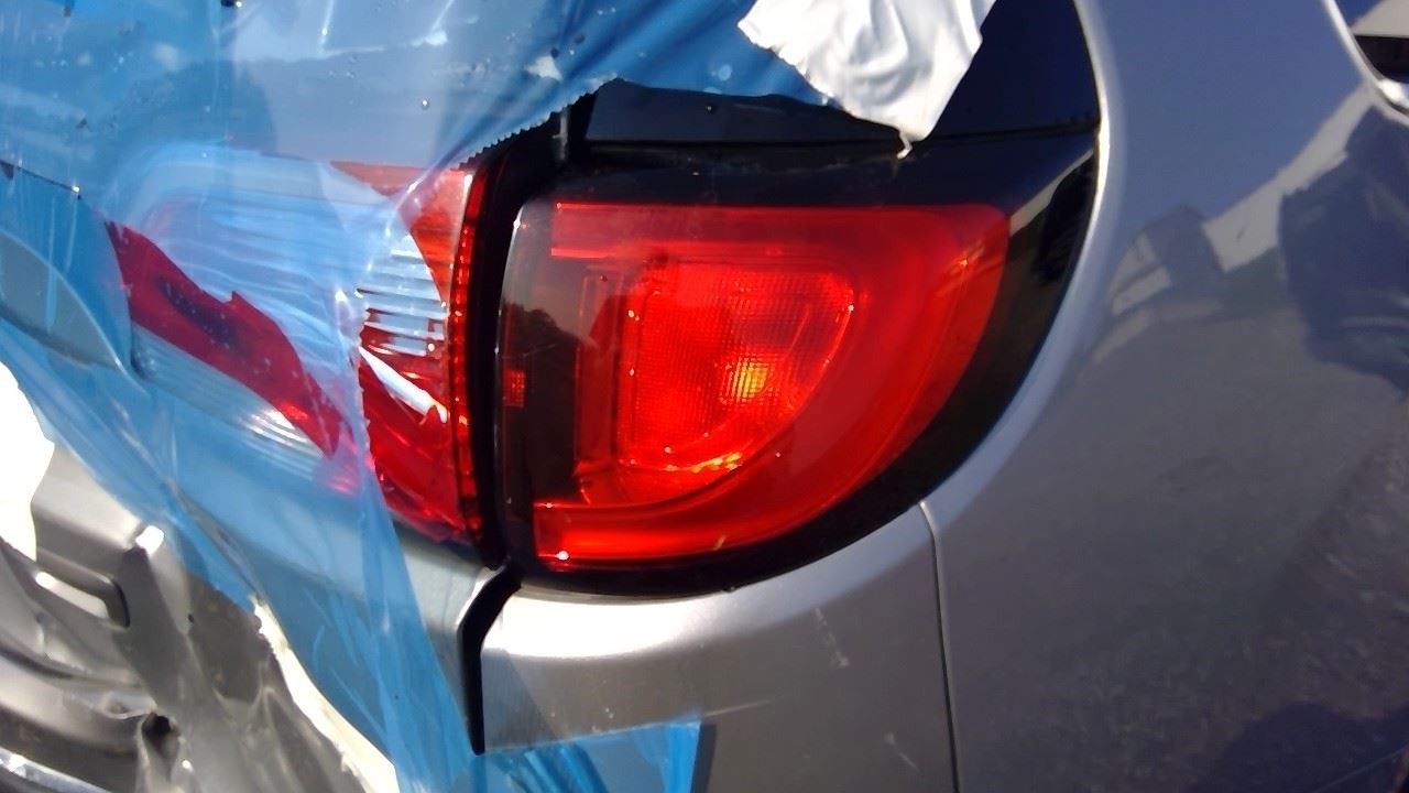 Passenger Tail Light Quarter Panel Mounted Fits 20-25 VOYAGER 1704820