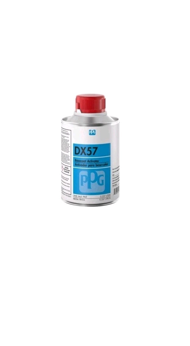 PPG⭐️DELTRON⭐️ DX57 ⭐️Basecoat Activator ⭐️ 1/2 PINT ⭐️SHIPS Fast⭐️