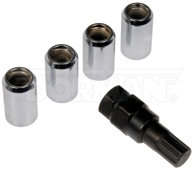 Dorman 711-225 Wheel Nut Lock Chrome Tuner 1/2-20