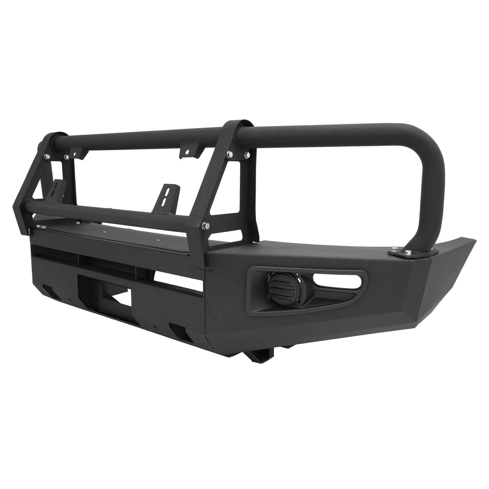 Front Bumper w/ Bull Bar Steel Off-road For Nissan Titan 04-11/ Armada 05-07