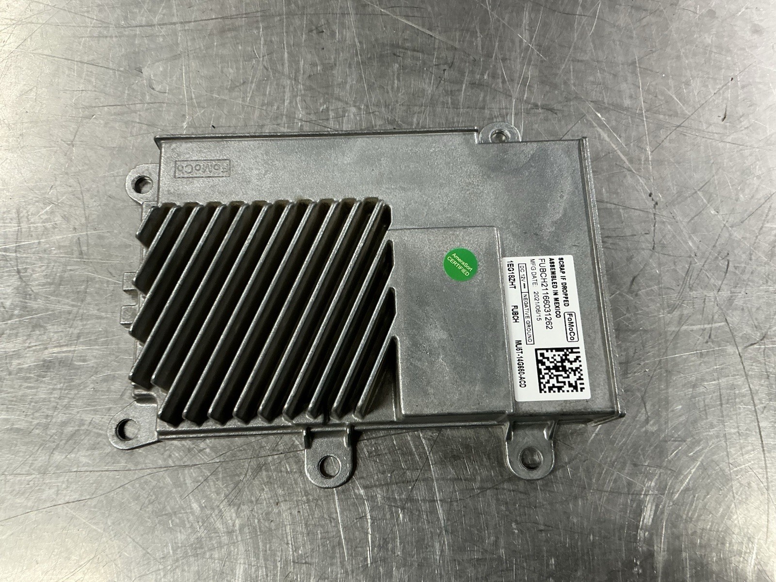 2021 FORD F150 DRIVER ASSIST PEDESTRIAN ALERT SYSTEM CONTROL MODULE UNIT