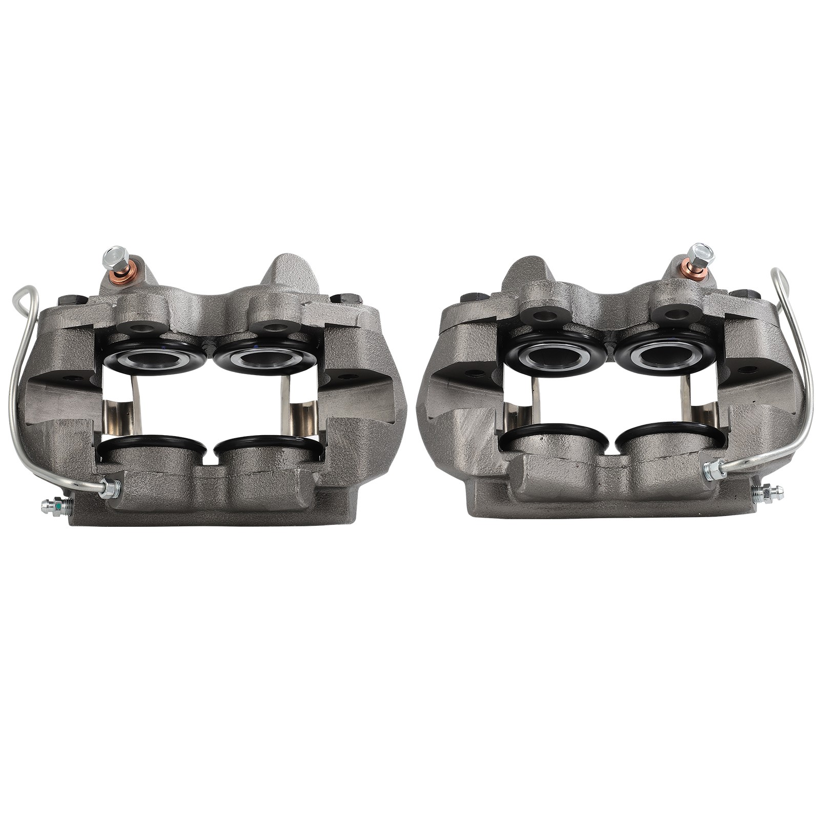 2Pcs Front Brake Calipers For 1965-1966 Ford Mustang 3.3L 4.7L Left Right
