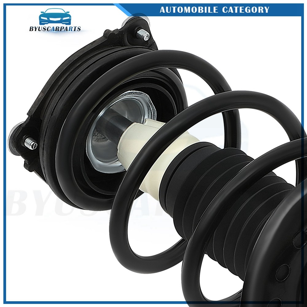 Pair Front Complete Shocks / Struts Coil Spring & Mounts For Nissan Juke 2011-17