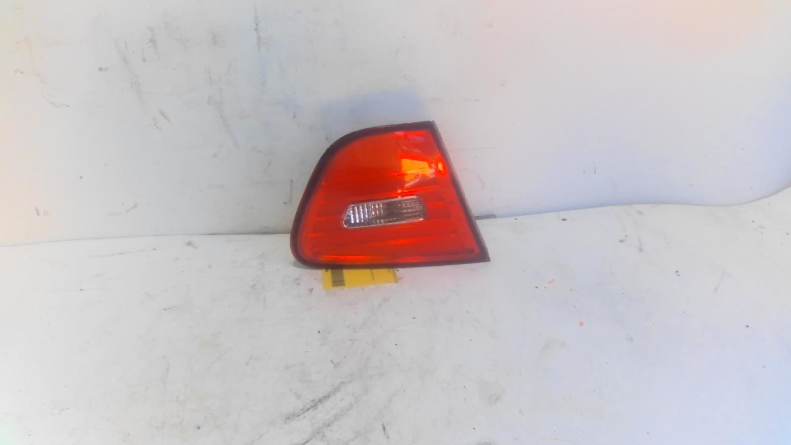 Driver Left Tail Light Sedan Lid Mounted Fits 07-10 ELANTRA 269116
