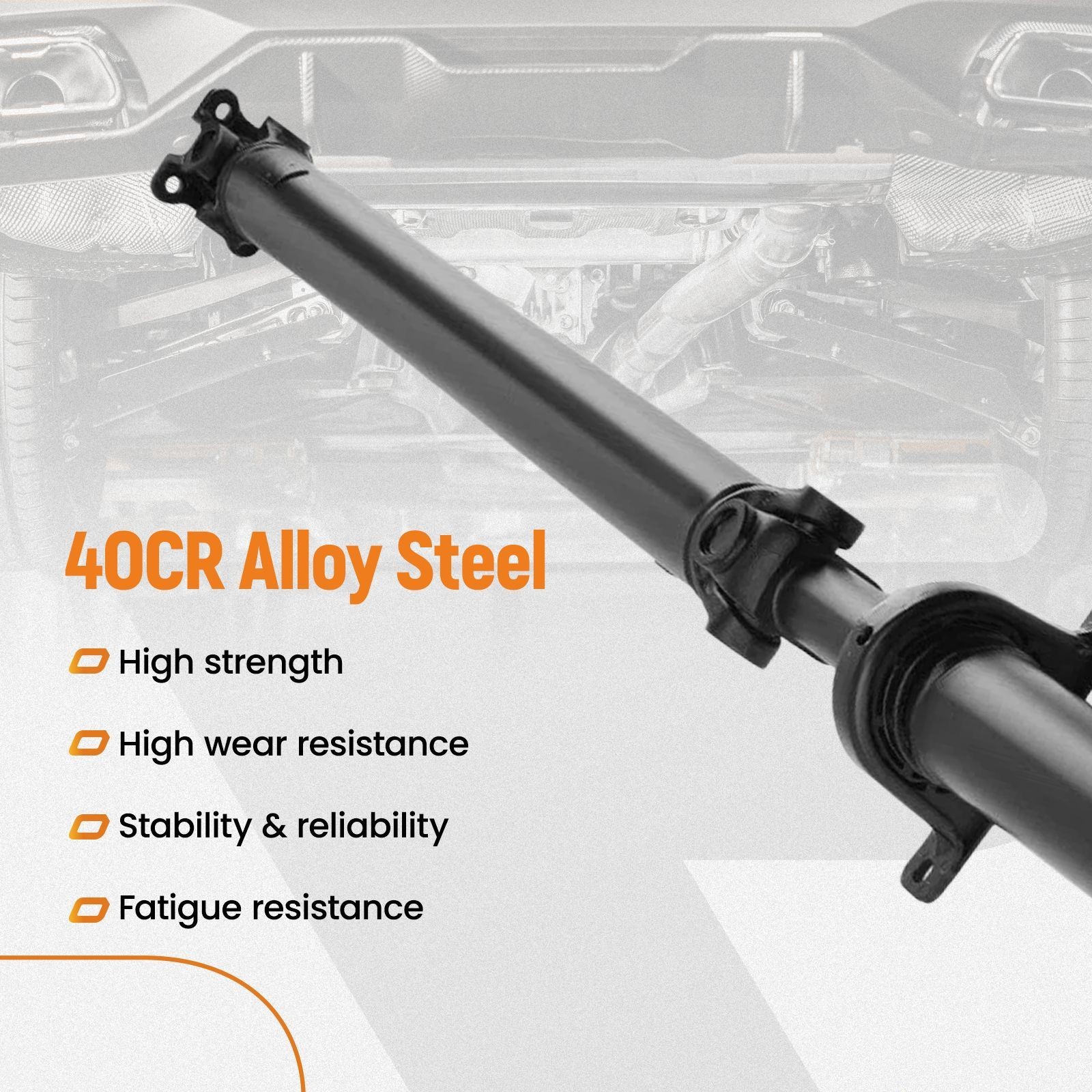 Rear Propeller Drive Shaft for Dodge Ram 1500 2006-2008 3.7L RWD Auto 52853314AA