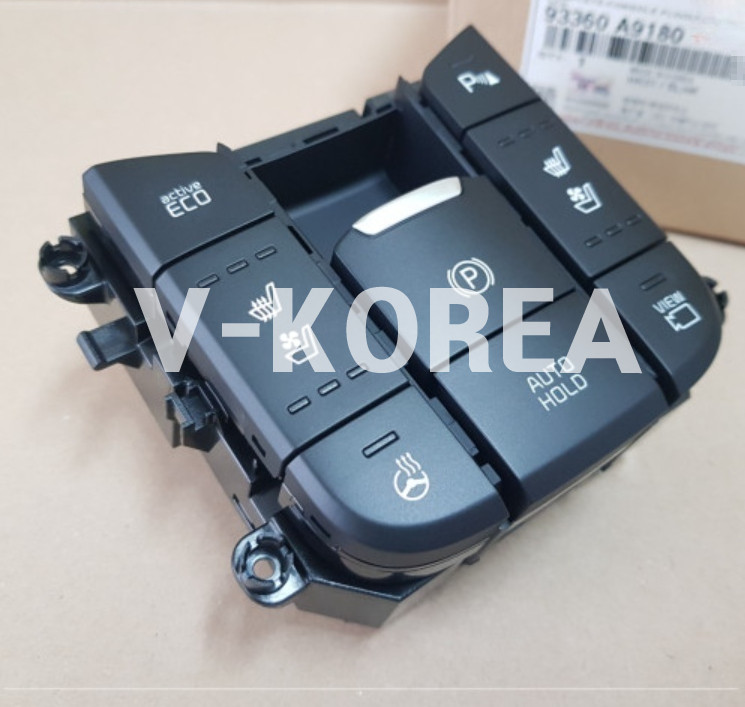 Genuine 93360A9180 93360-A9180 COMPLETE-CONSOLE FLOOR SWITCH for Carnival Sedona