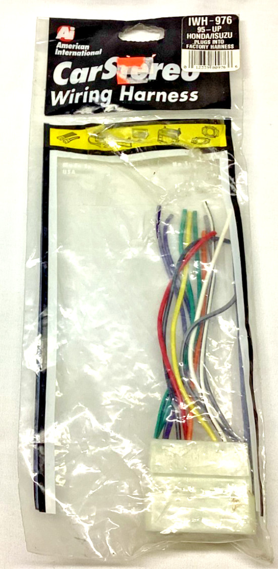 100% OEM AMERICAN INTERNATIONAL WIRING HARNESS IWH976