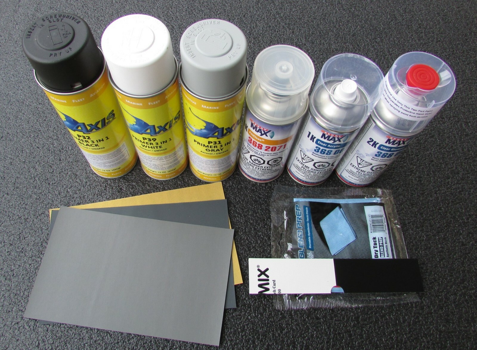 Spray Can Valspar Base Coat Touch Up Paint For 2004 – 2018 Volvo S40 S60