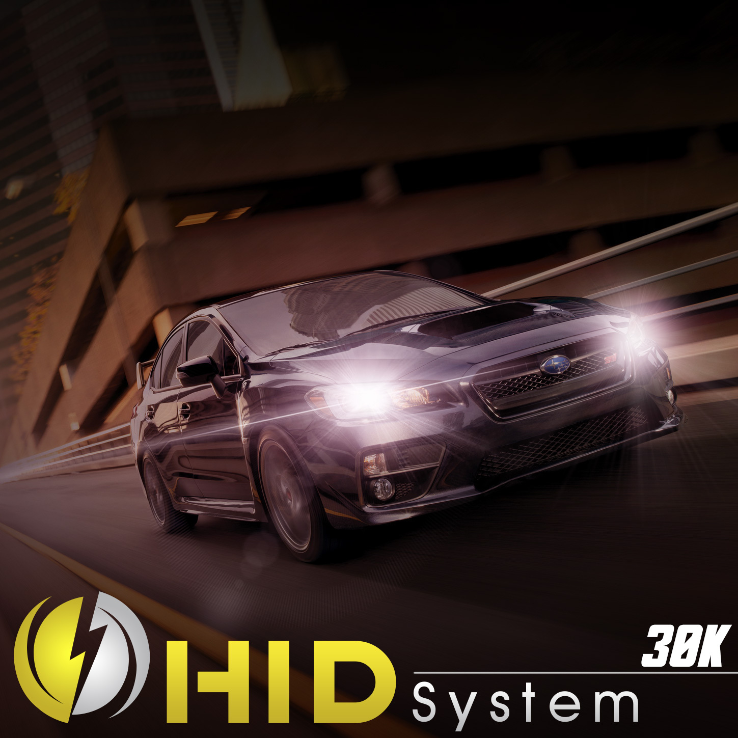 12000K Purple 9007 12V 35W High Low Beam Slim Xenon HID Conversion Kit 1 Set