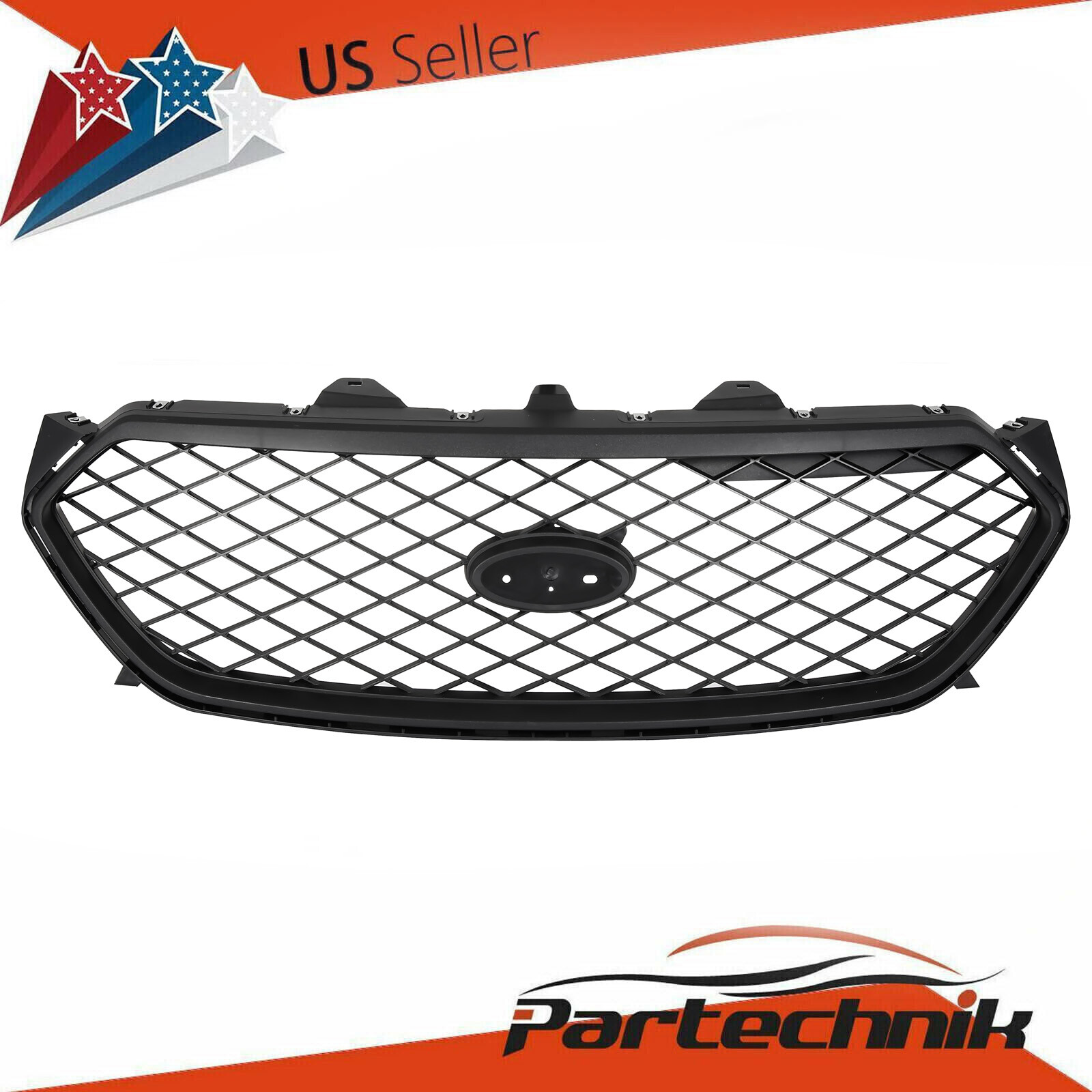 For 2013-2019 Ford Taurus Front Bumper Grille Police Interceptor DG1Z-8200-AA