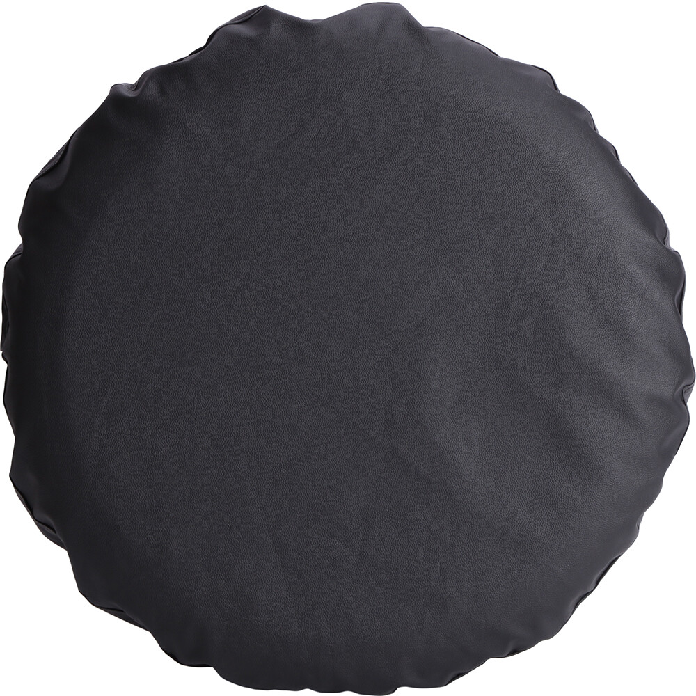 Heavy Duty 13″ Black Spare Tire Wheel Cover Dustproof For Scooter Trailer Camper