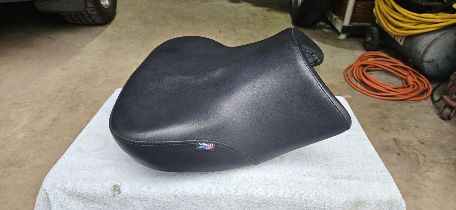 Sargent BMW K1600 GT GTL Sargent Seat Front heated WS-618 GC See pic