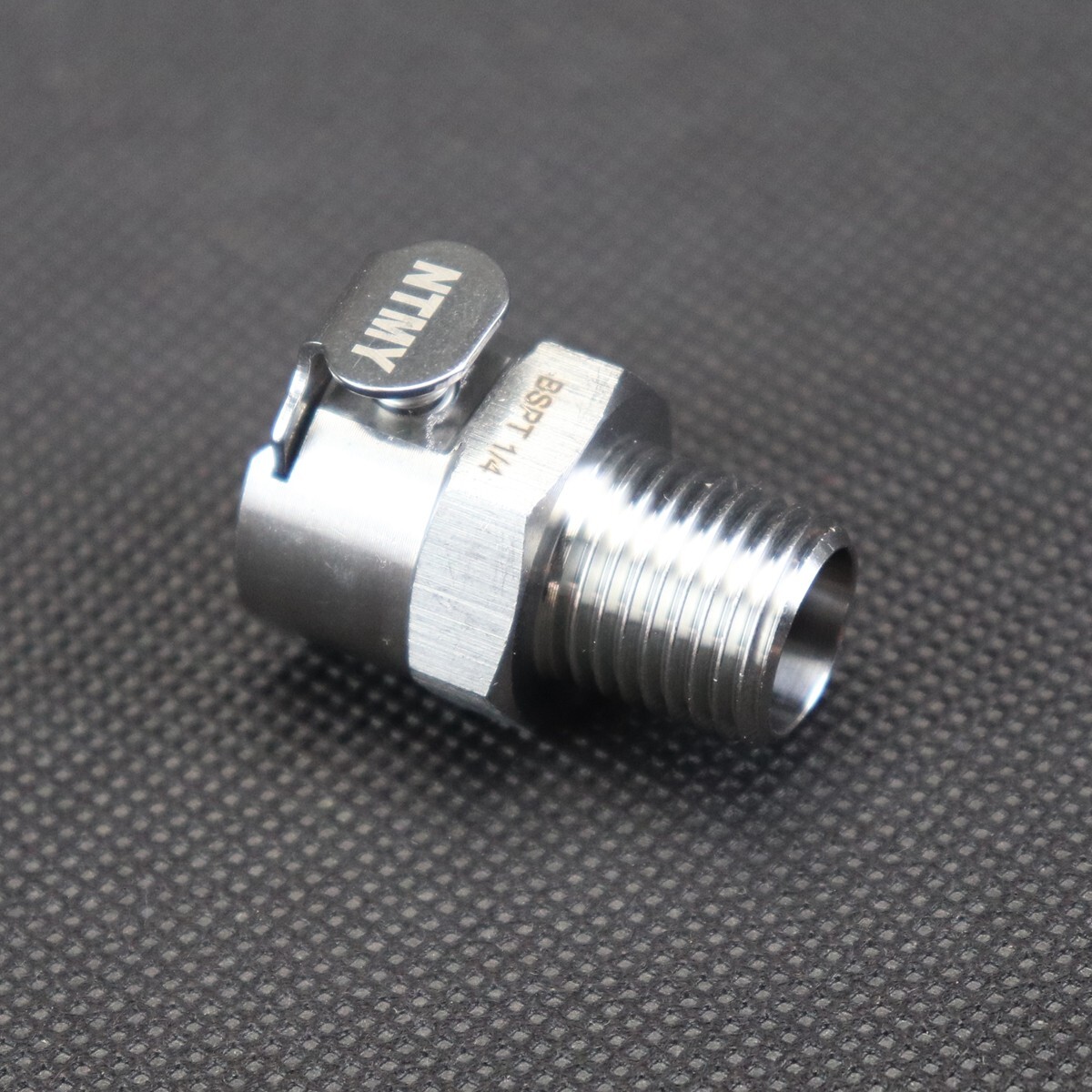 Triumph Gas Tank Fuel Pump Female Metal Quick Release Connector Coupling Coupler
