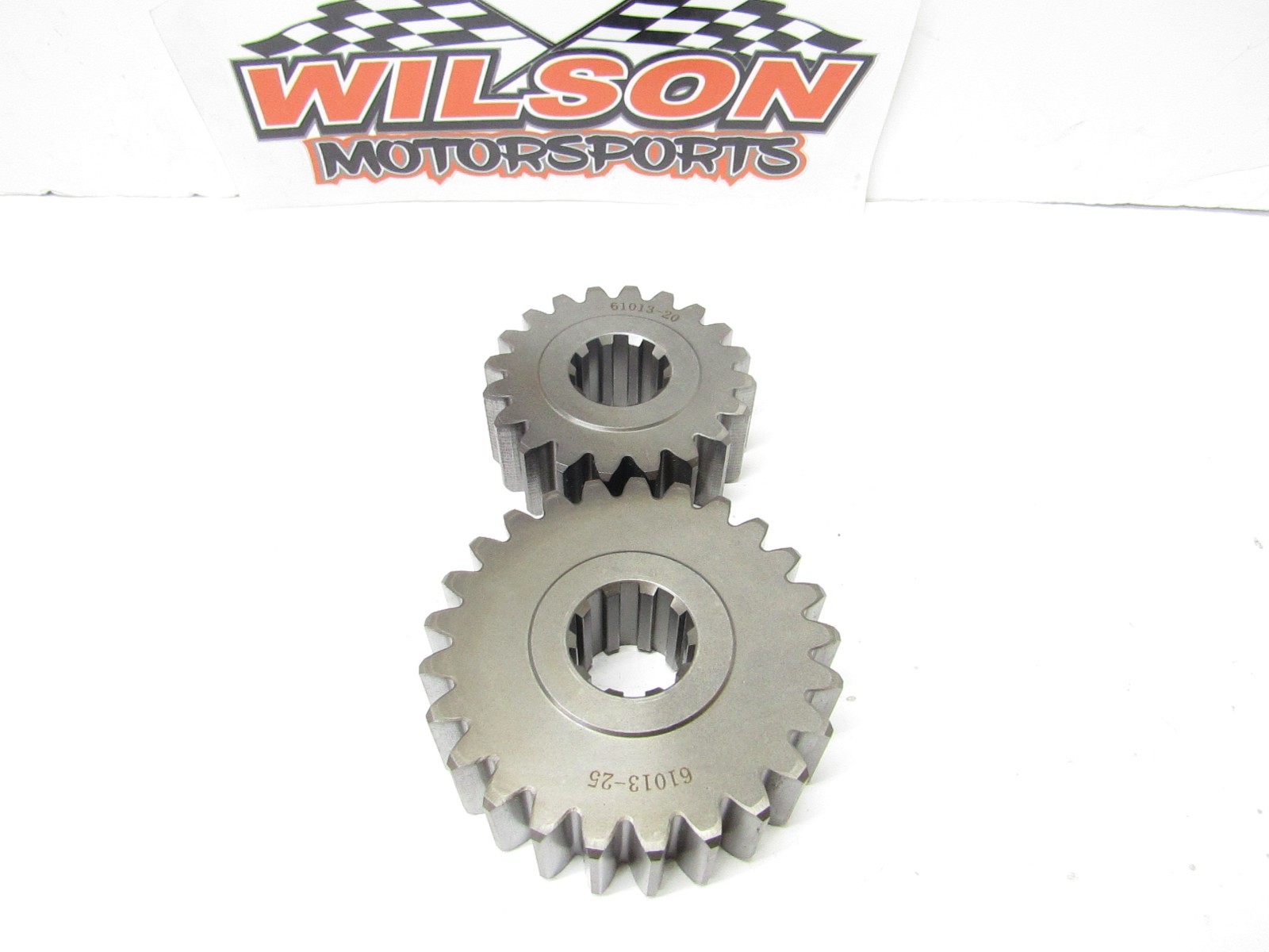 Quick Change Gears Set 13 20/25 Tooth 5.14/6.08 Ratio QUARTER MASTER WINTERS