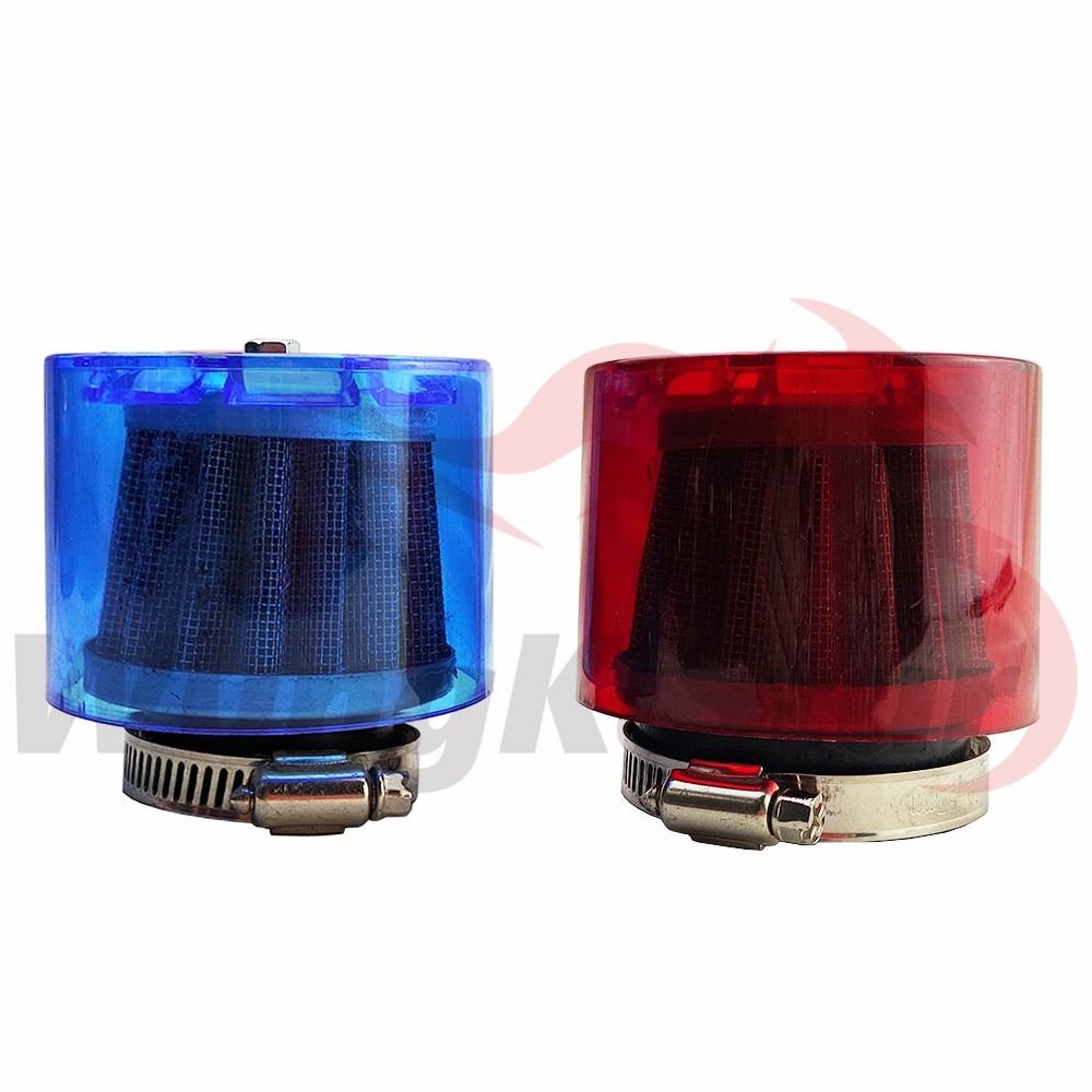 Plastic Waterproof Motorcycle Auto Car Carbureter 42mm/1.65In Air Filter Cleaner