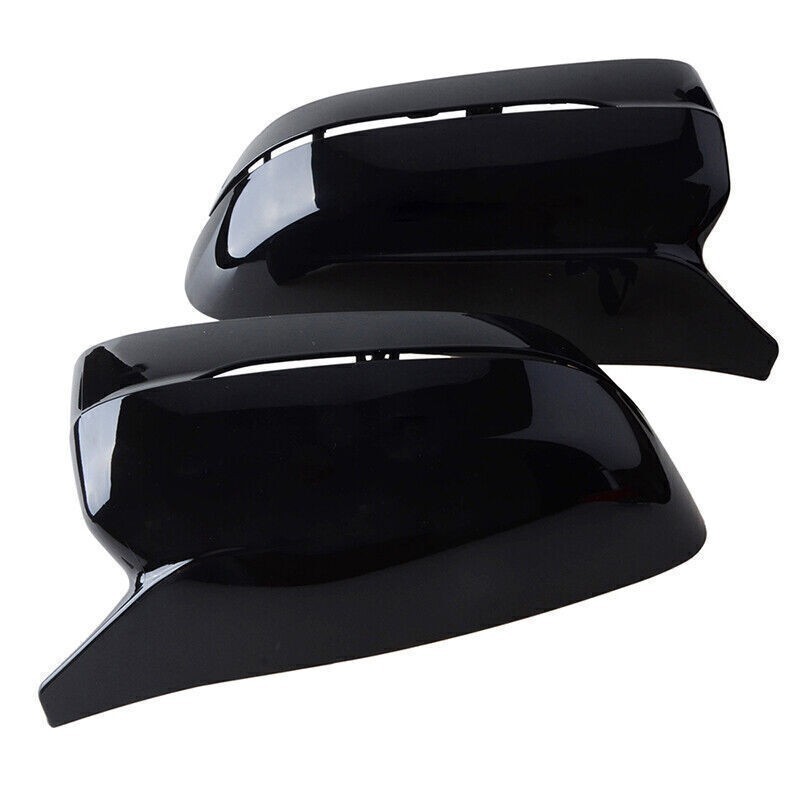 Gloss Black Style Side Mirror Cover Caps For BMW G20 G21 G22 G30 G31 G11 G14 G15
