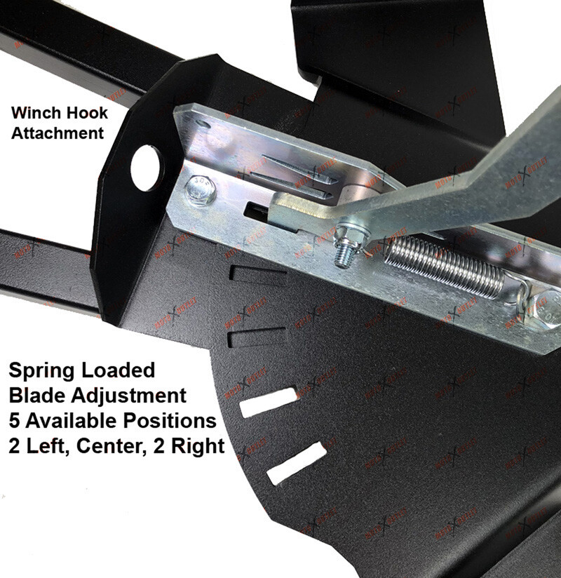 60 inch Polaris Sportsman 850 Snow Plow Kit ATV Snowplow Package 2009-2024