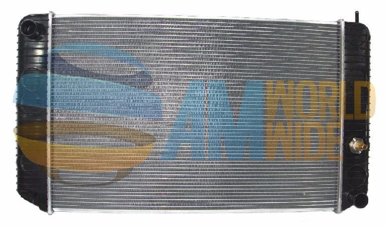 Am Worldwide complete radiator for Chevrolet / gmc kodiak / topkick PA32 MT