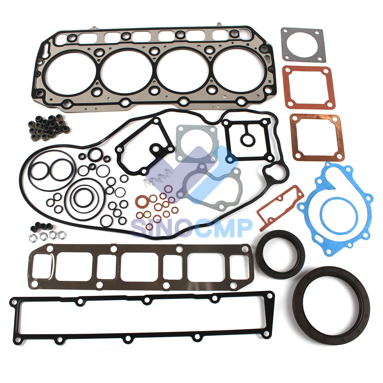 4TNV106 4TNV106T-XTB Engine Overhaul Gasket Set For Excavator Loader Generator
