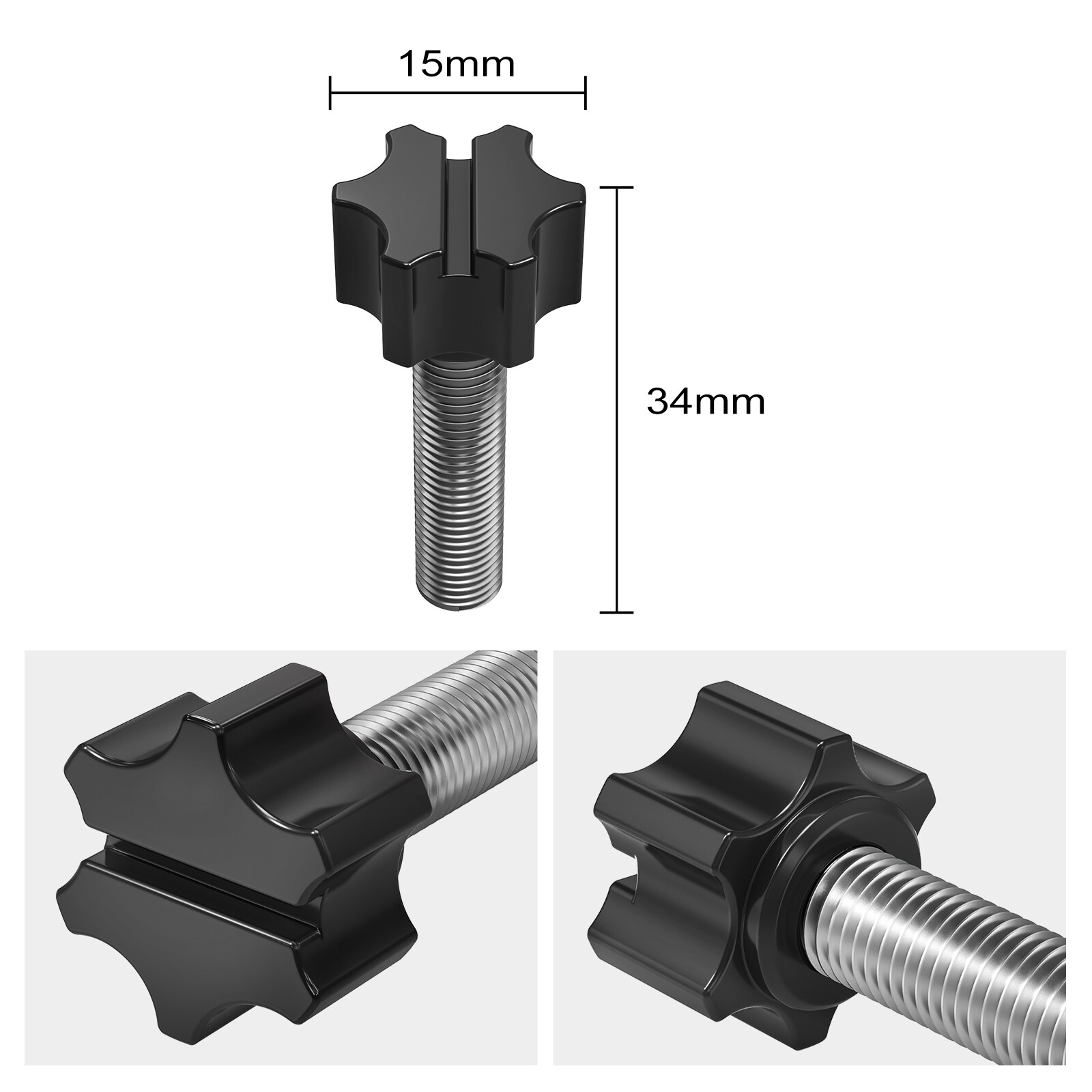 NICECNC Quick Release Seat Bolt For KTM 150-500 EXC/EXCF/XCW/XCF-W/XW-F 2024-26