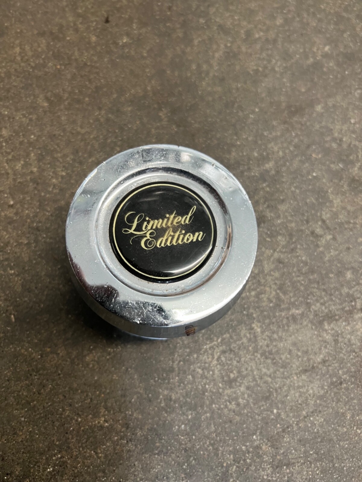 Aftermarket Limited Edition Center Cap (B9026) on base EC Products