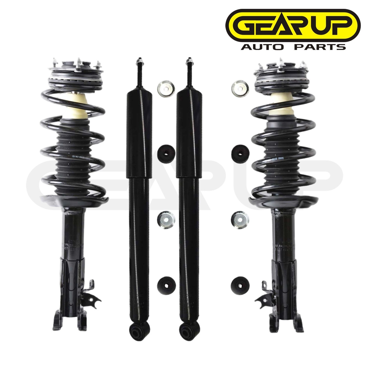 Front Rear Shock & Struts Assembly Set For 2006-2011 Honda Civic Acura CSX FWD